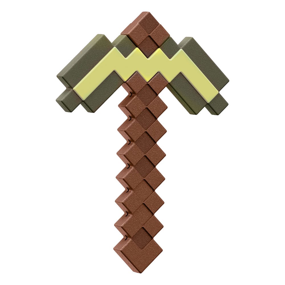 Minecraft Roleplay-Replik Goldene Spitzhacke