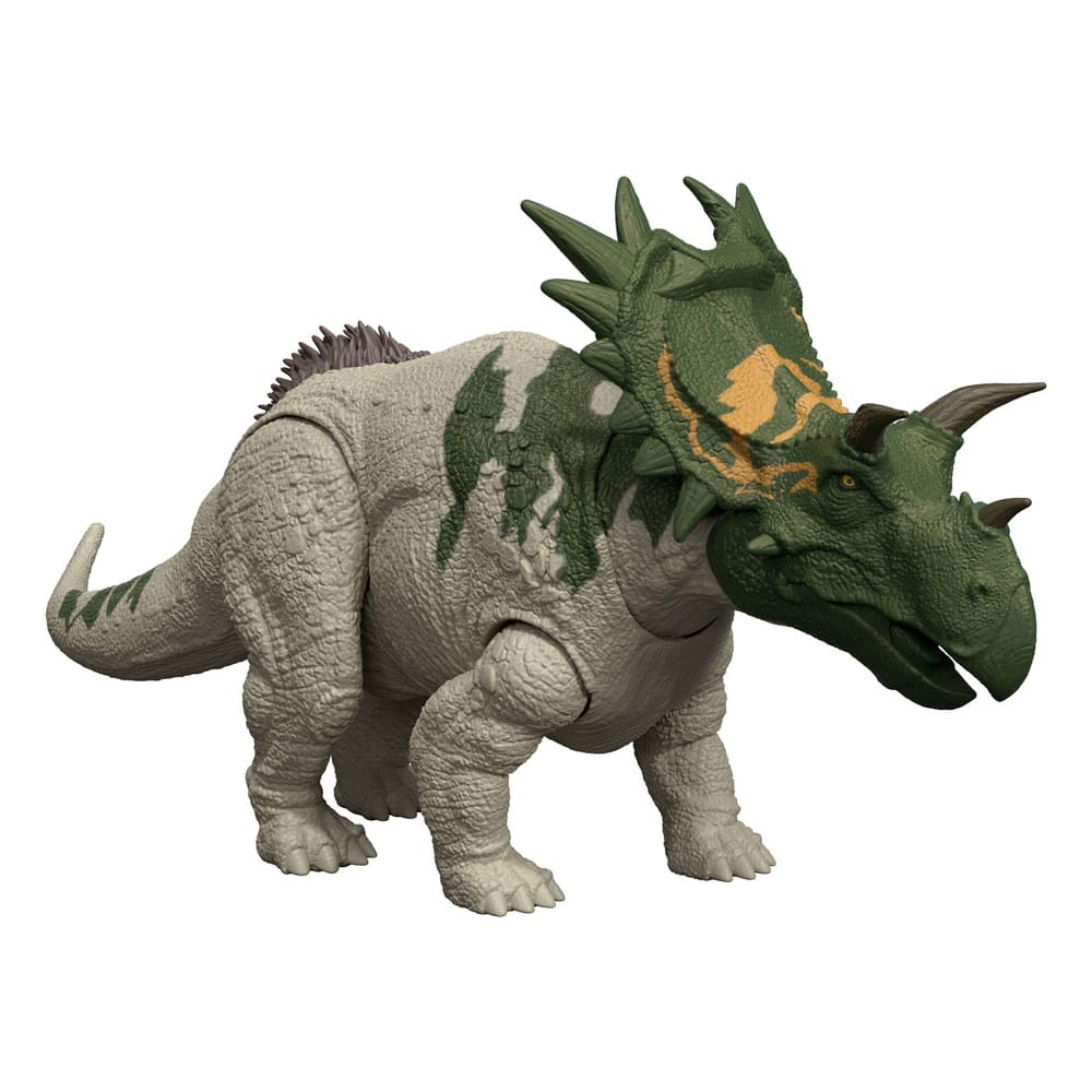 Jurassic World: Die Wiedergeburt Actionfigur mit Sound Wild Roar Spiclypeus 15 cm