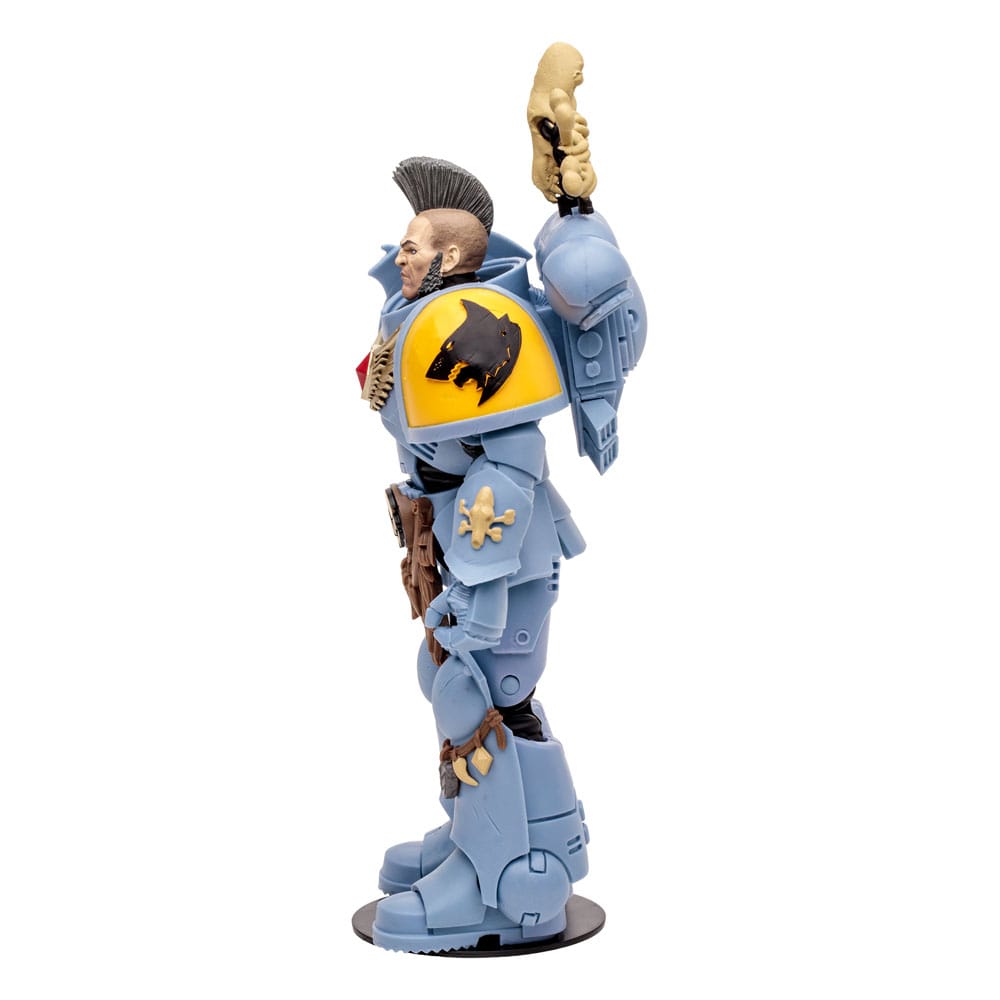 Warhammer 40k Action Figure Space Wolves Wolf Guard 18 cm