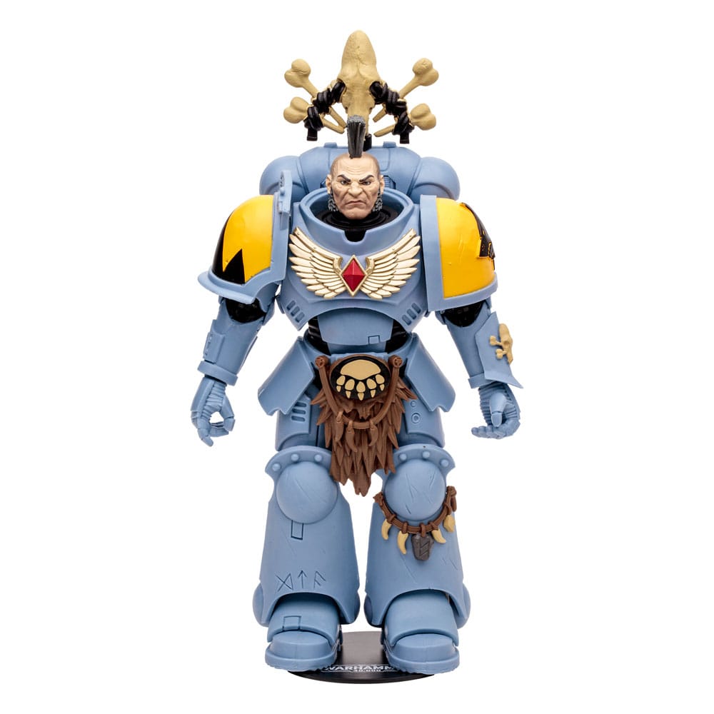 Warhammer 40k Actionfigur Space Wolves Wolf Guard 18 cm