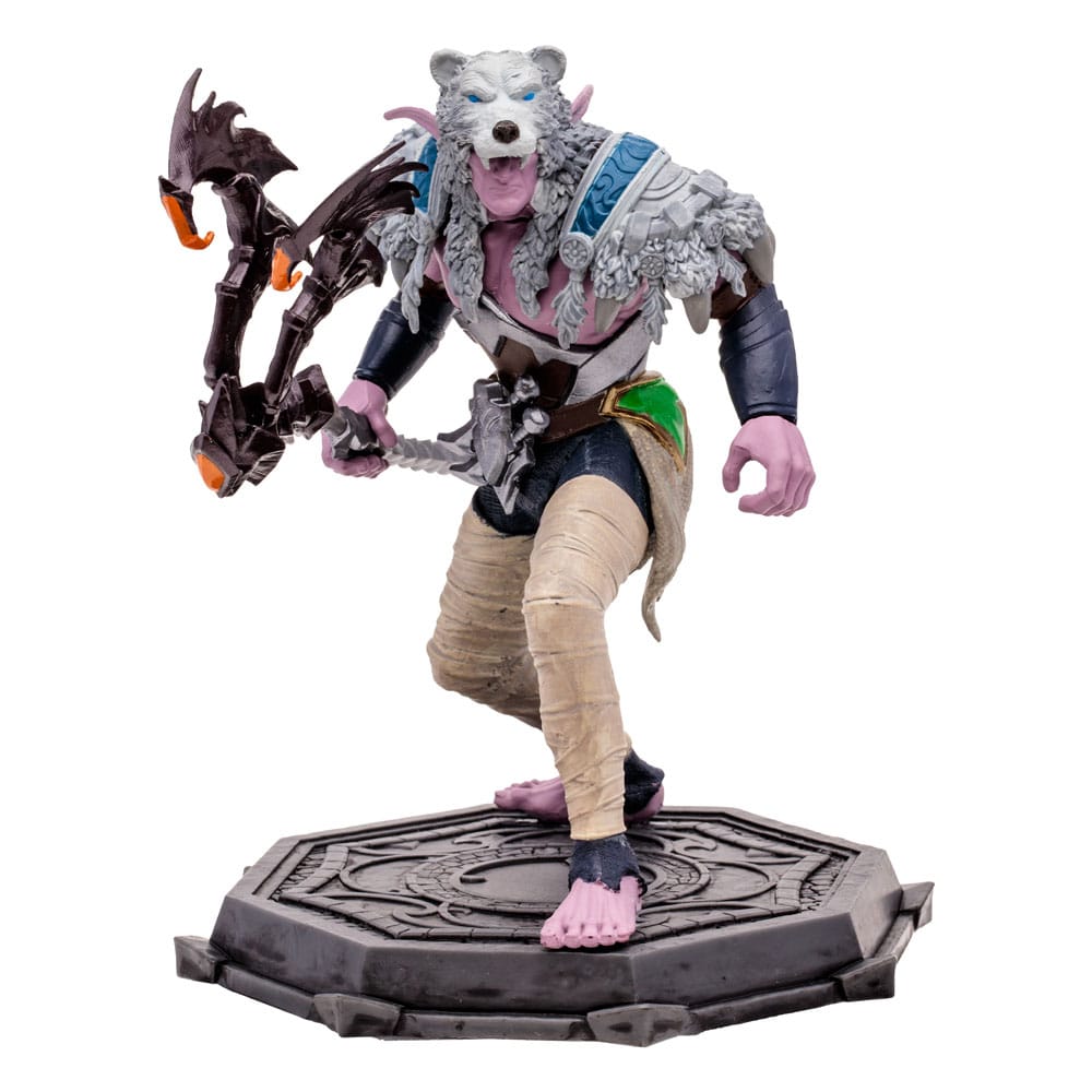 World of Warcraft Actionfigur Night Elf: Druid / Rogue 15 cm