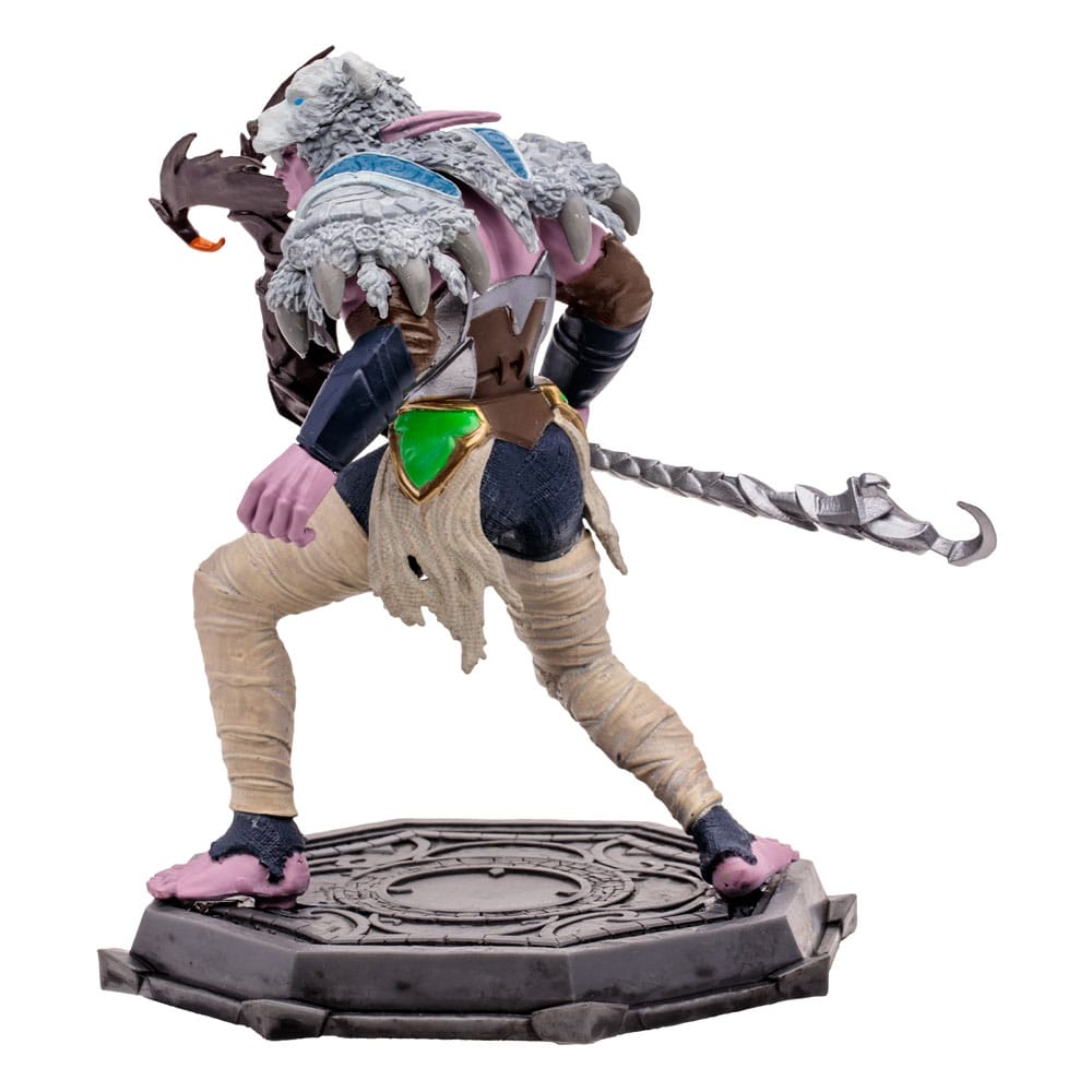 World of Warcraft Actionfigur Night Elf: Druid / Rogue 15 cm