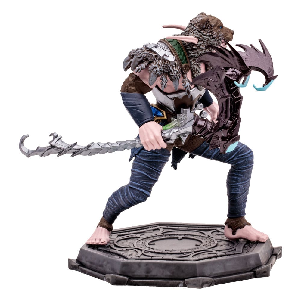 World of Warcraft Actionfigur Night Elf Druid Rogue (Rare) 15 cm