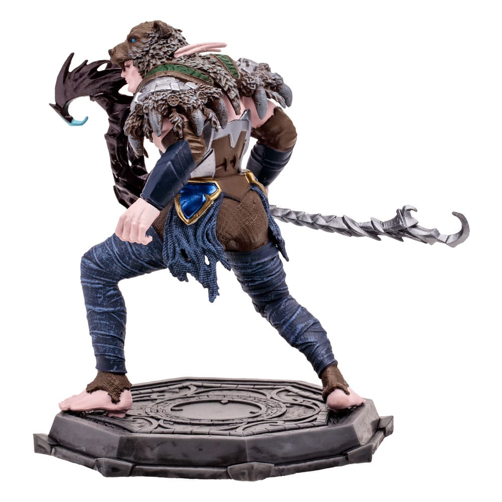 World of Warcraft Actionfigur Night Elf Druid Rogue (Rare) 15 cm
