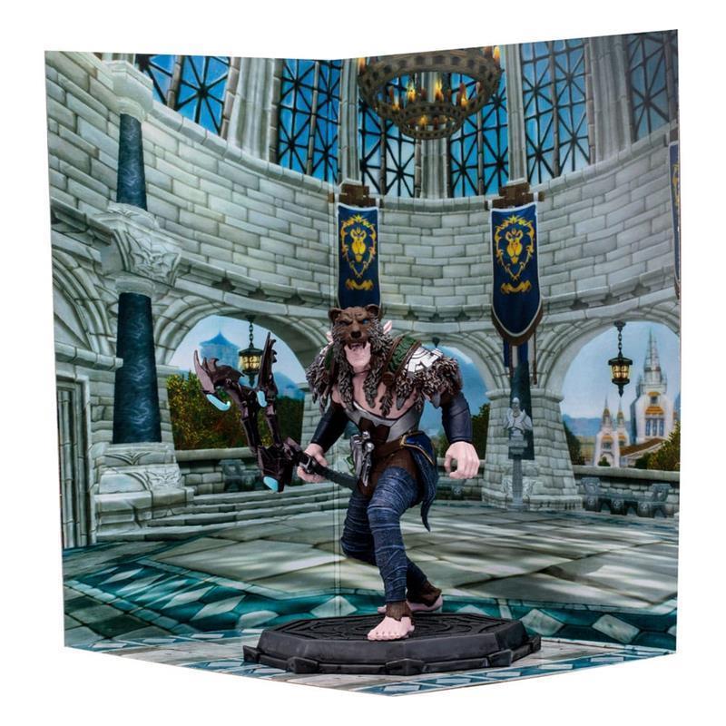 World of Warcraft Actionfigur Night Elf Druid Rogue (Rare) 15 cm