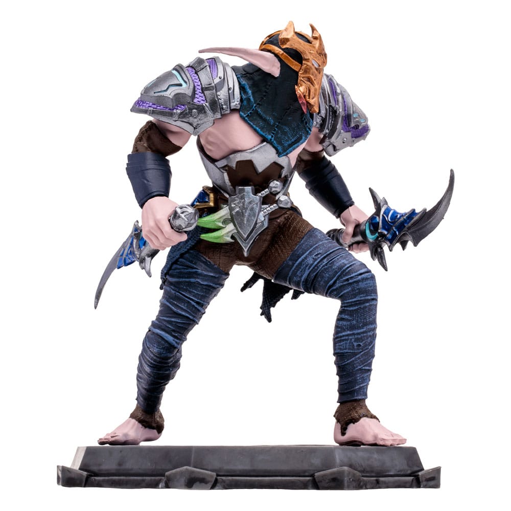World of Warcraft Actionfigur Night Elf Druid Rogue (Rare) 15 cm