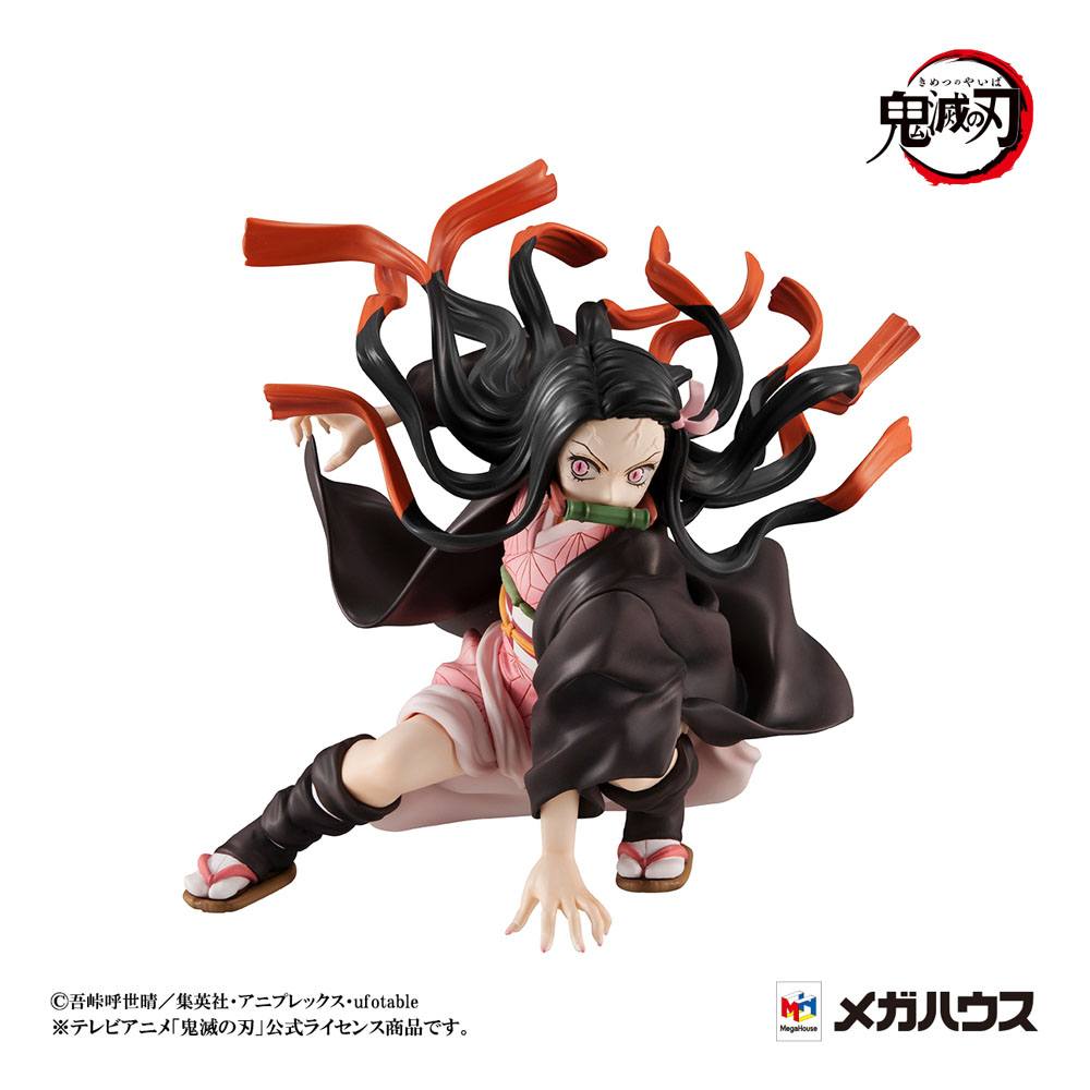 Demon Slayer Kimetsu no Yaiba Precious G.E.M. Series Statues Kamado Brother & Sister 13 - 17 cm - Display