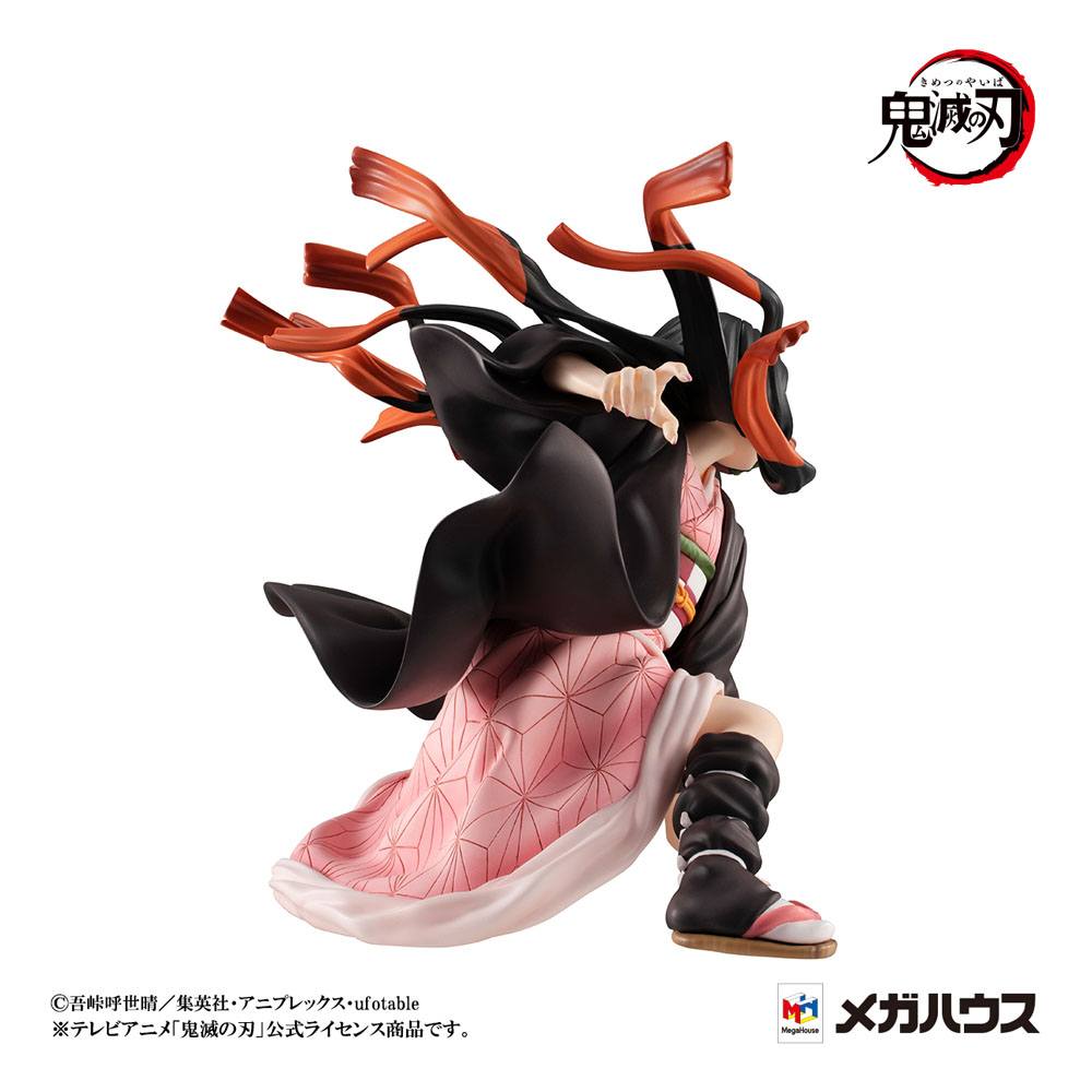 Demon Slayer Kimetsu no Yaiba Precious G.E.M. Series Statues Kamado Brother & Sister 13 - 17 cm - Display