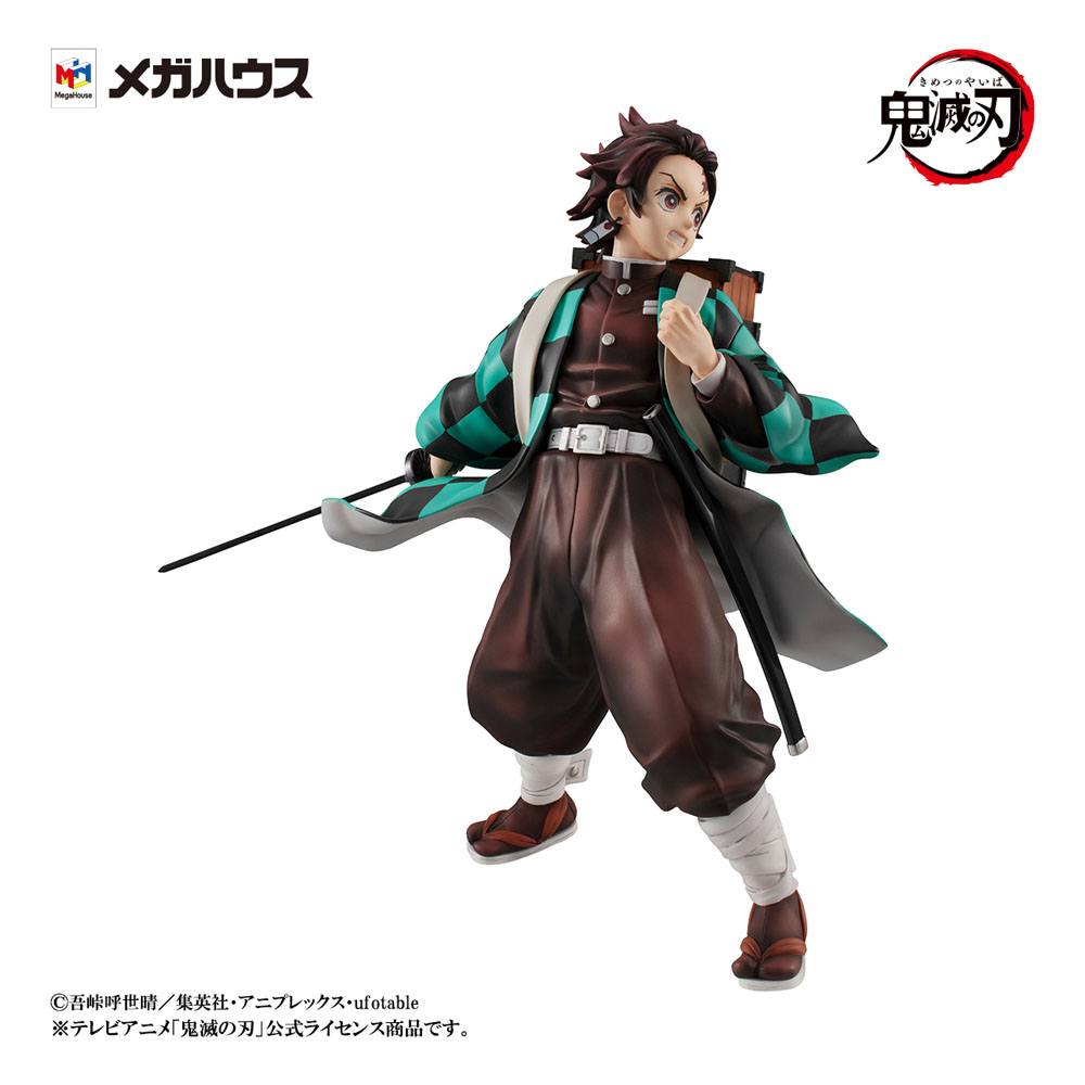 Demon Slayer Kimetsu no Yaiba Precious G.E.M. Series Statues Kamado Brother & Sister 13 - 17 cm - Display