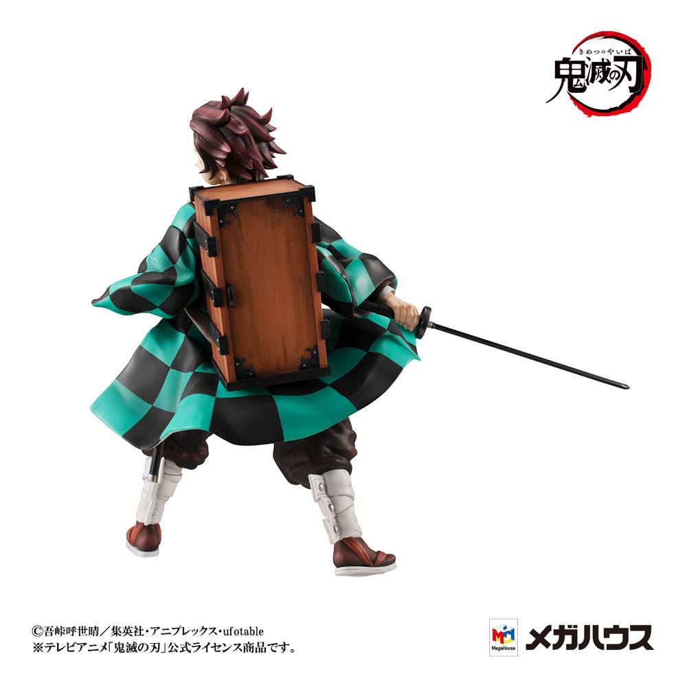 Demon Slayer Kimetsu no Yaiba Precious G.E.M. Series Statues Kamado Brother & Sister 13 - 17 cm - Display