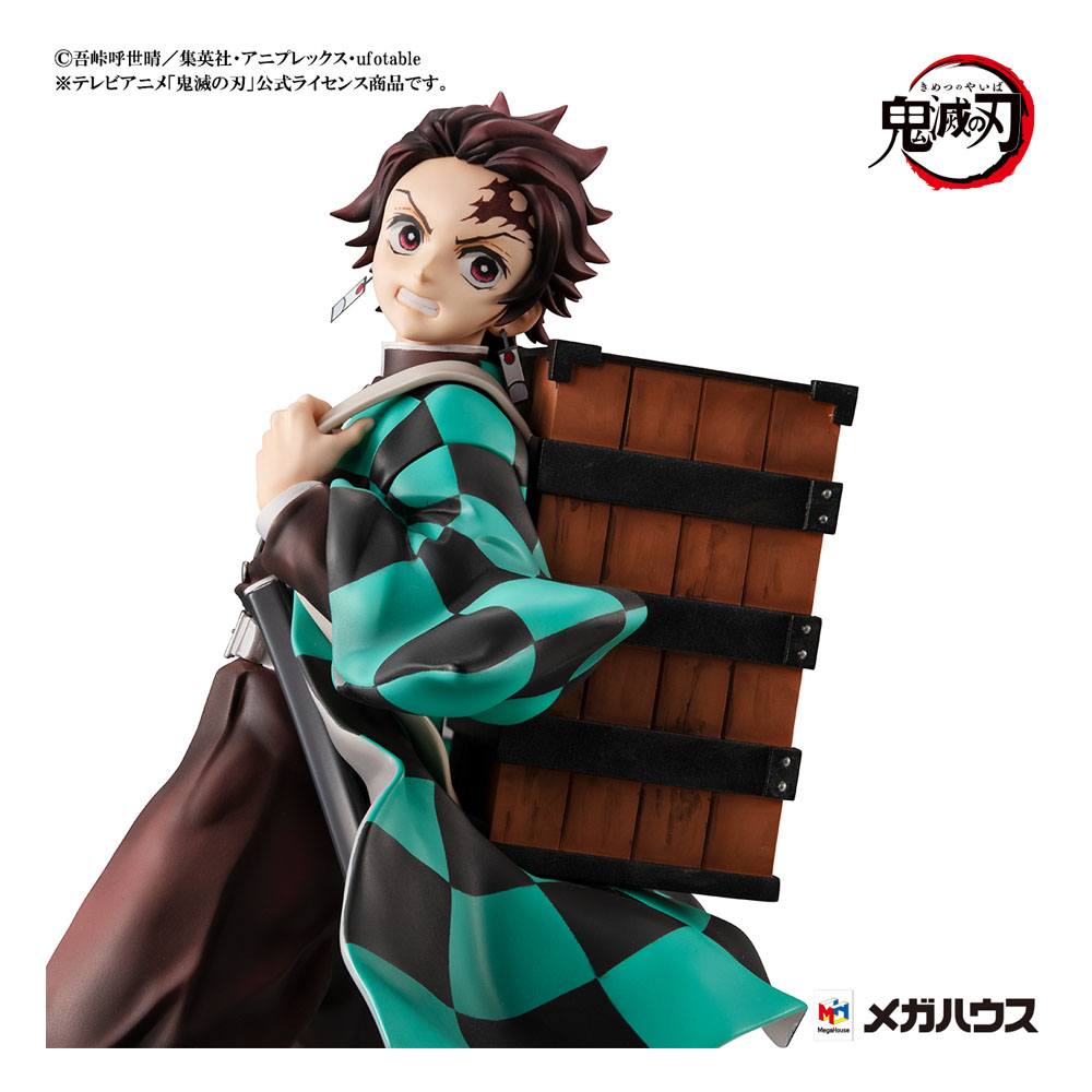 Demon Slayer Kimetsu no Yaiba Precious G.E.M. Series Statues Kamado Brother & Sister 13 - 17 cm - Display