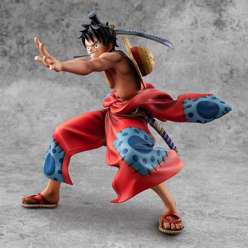 One Piece P.O.P PVC Statue Warriors Alliance Ruffy Taro 17 cm