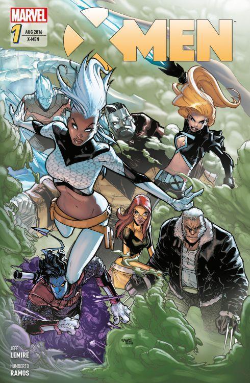 X-Men (All New 2016) 01: Die Zuflucht