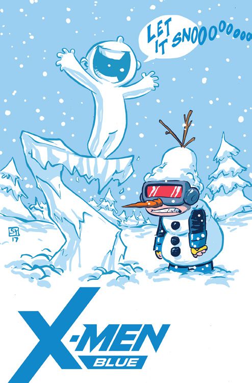 X-Men: Blue 01, Variant (333)
