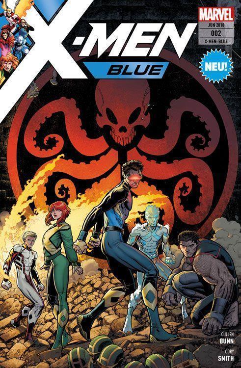 X-Men: Blue 02: Widerstand