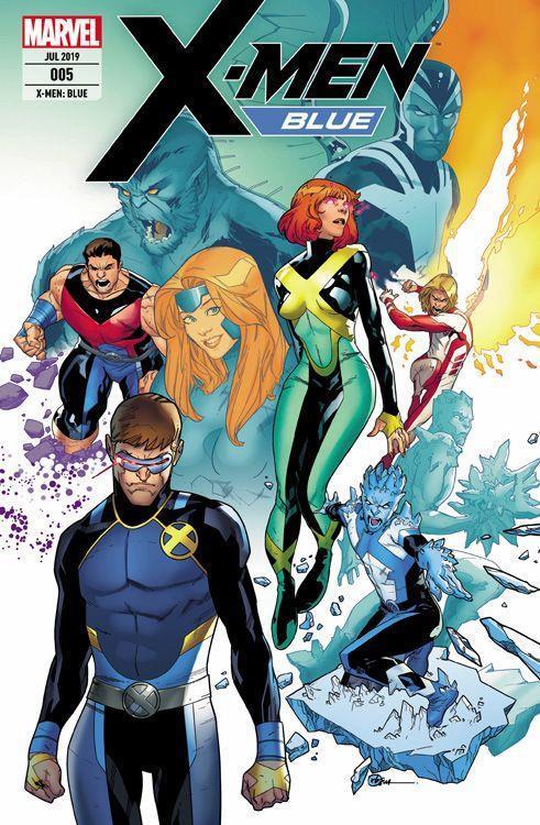 X-Men: Blue 05: Die letzten Tage des Sommers