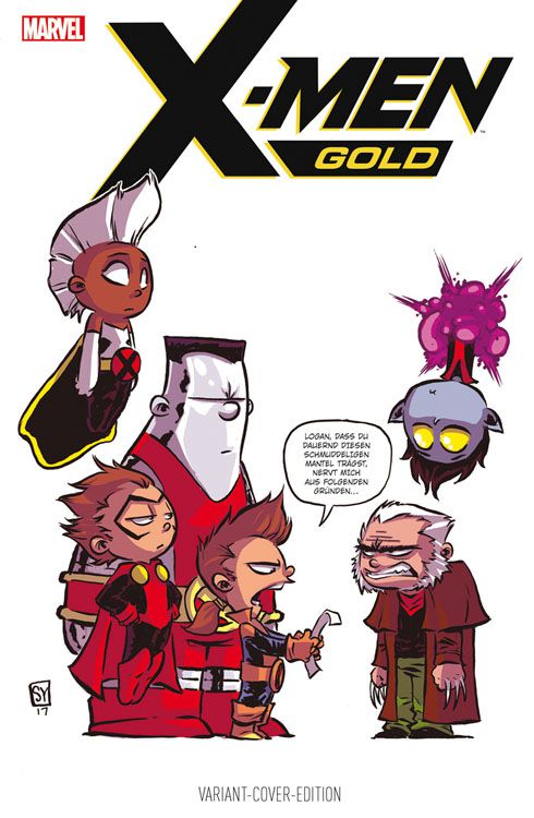 X-Men: Gold 01: Ein neuer Morgen, Variant (333)