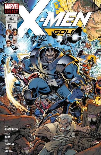 X-Men: Gold 03: Macht's noch einmal ... X-Men!