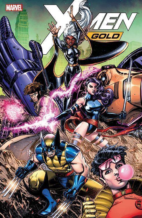 X-Men: Gold 03: Macht's noch einmal ... X-Men!, Variant (333) Comic Action 2018