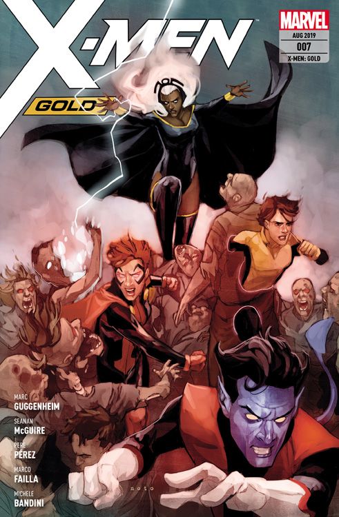 X-Men: Gold 07: Gehasst und gefürchtet