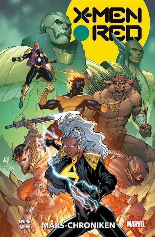 X-Men - Red 04: Mars-Chroniken