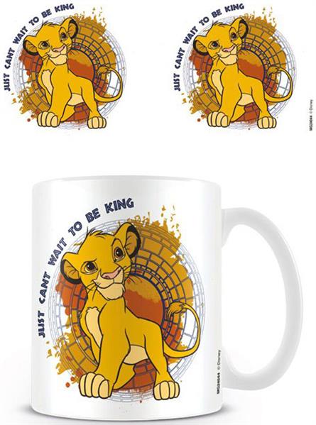 The Lion King Mug Cant Wait To Be King