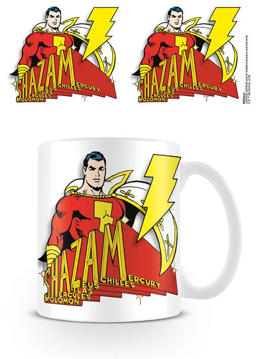 Shazam Tasse Golden Age