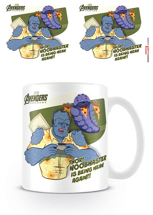 Avengers: Endgame Tasse Noobmaster