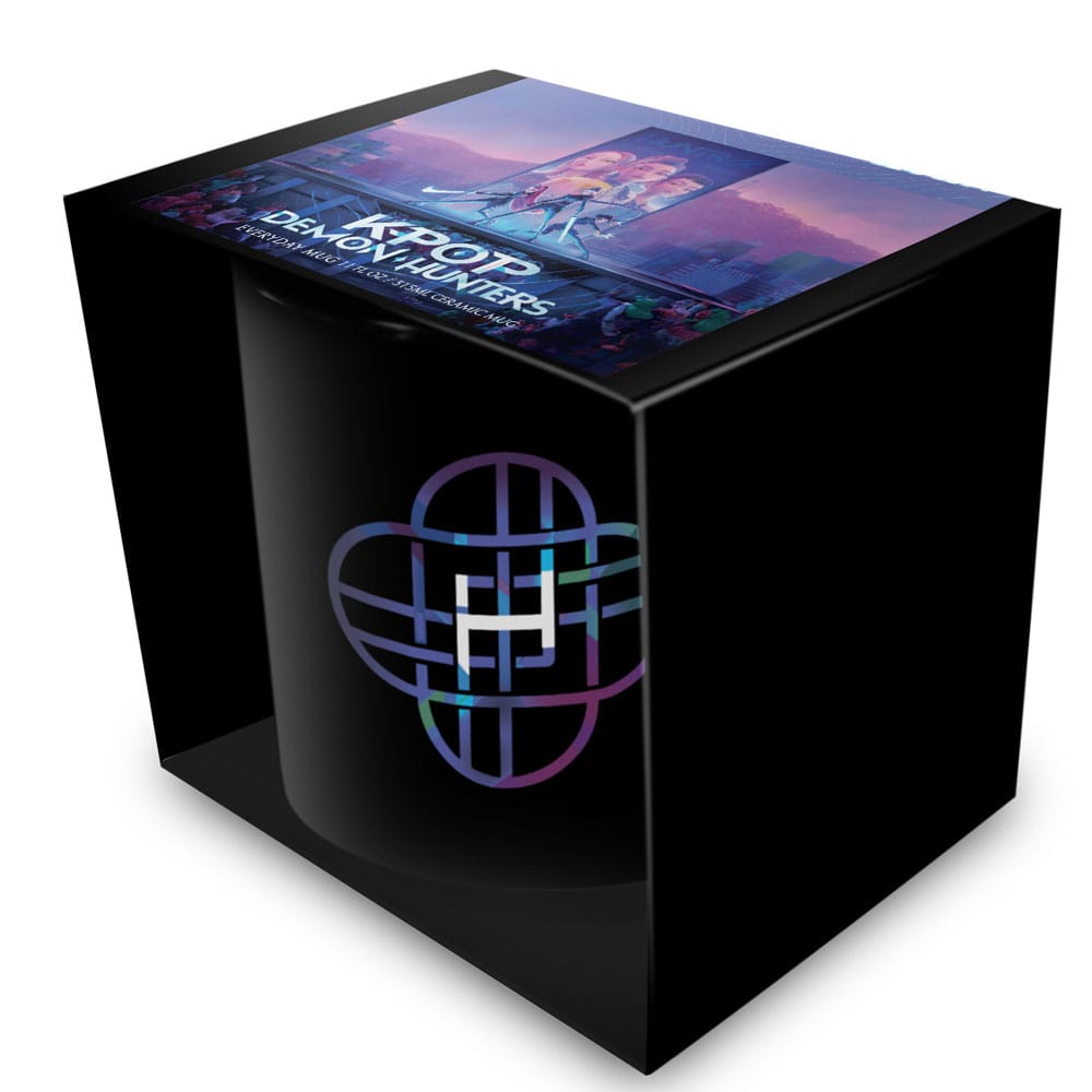 KPop Demon Hunters Tasse Huntrix Logo