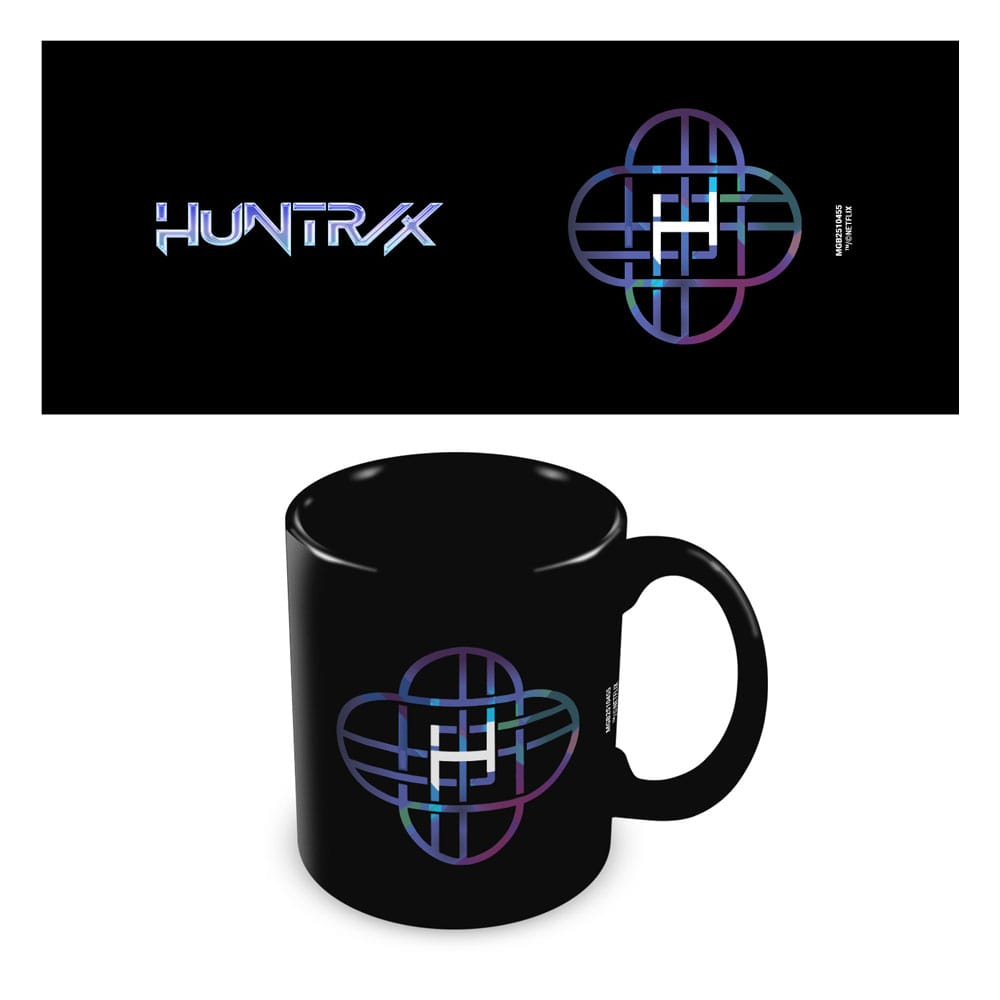 KPop Demon Hunters Tasse Huntrix Logo