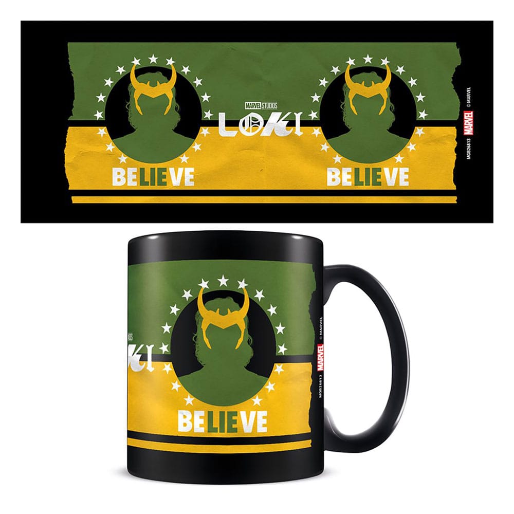 Loki Tasse Believe