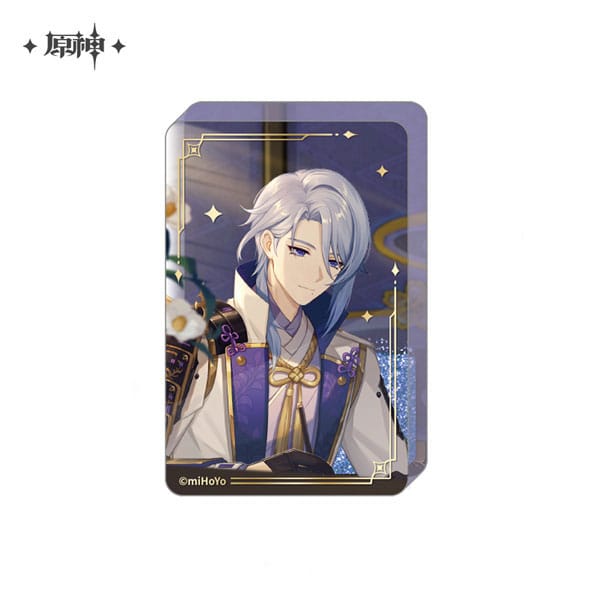 Genshin Impact Acryl Ornament mit Glitzer: Ayato 8,5 cm