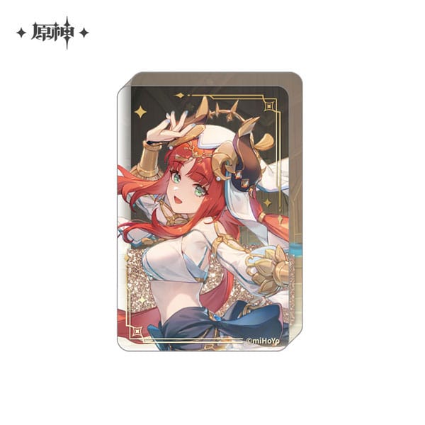 Genshin Impact Acryl Ornament mit Glitzer: Yelan 8,5 cm