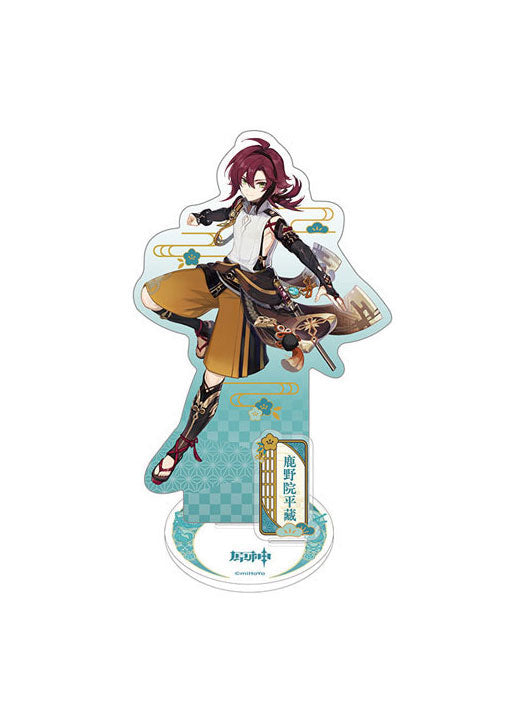 Genshin Impact Inazuma Theme Series Charakter Acryl Figur: Shikanoin Heizou 14 cm