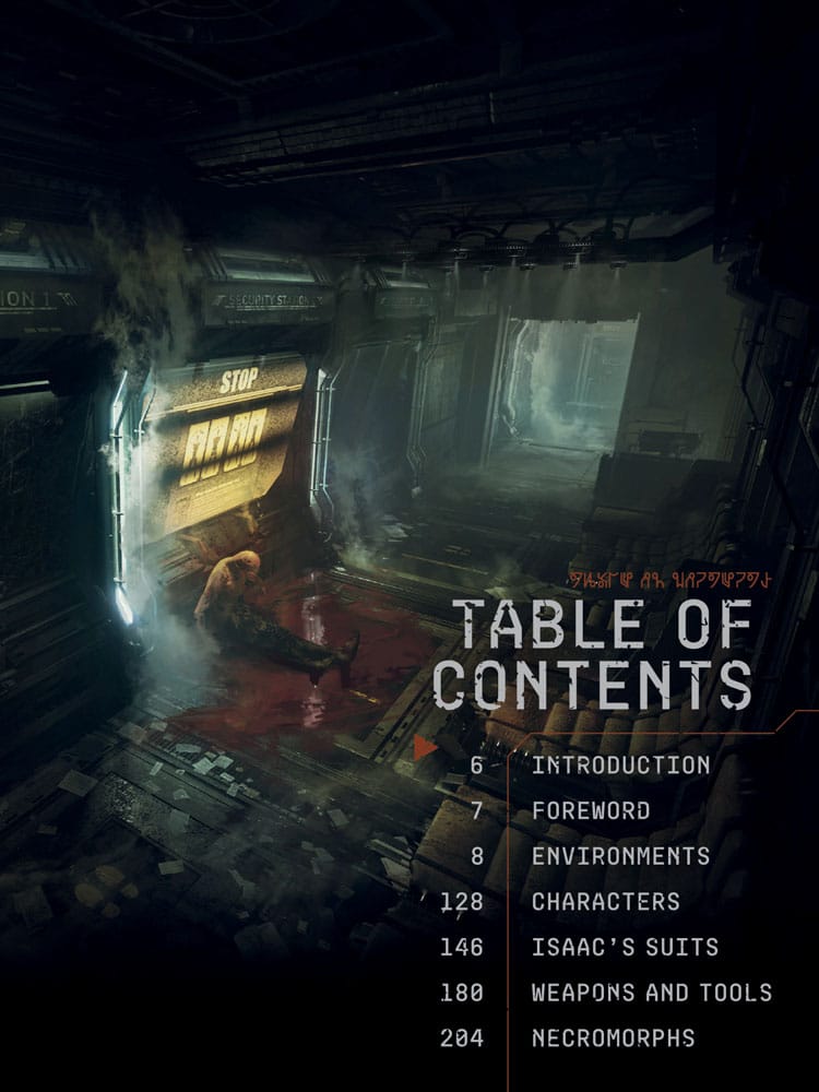 Dead Space Artbook The Art of Dead Space (EN)
