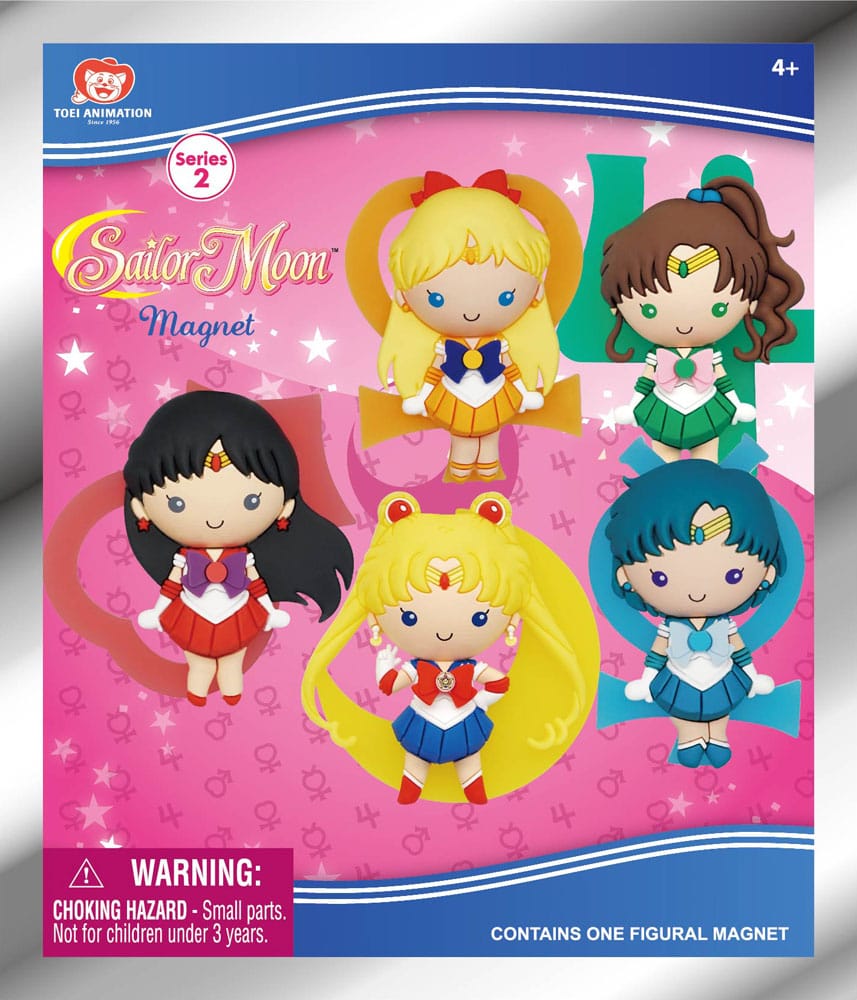 Sailor Moon Magnets Blind Pack Series 2