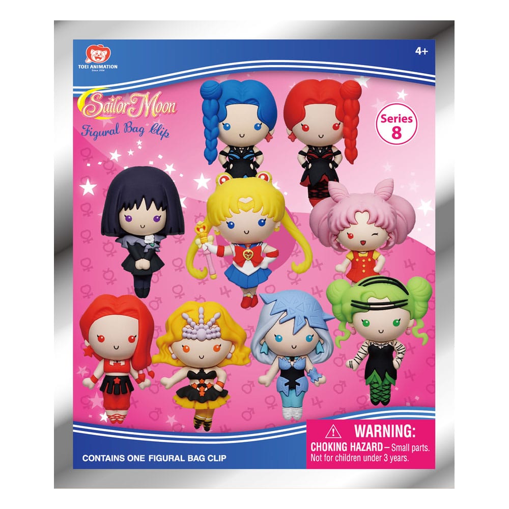 Sailor Moon 3D PVC Bag Clip Series 8