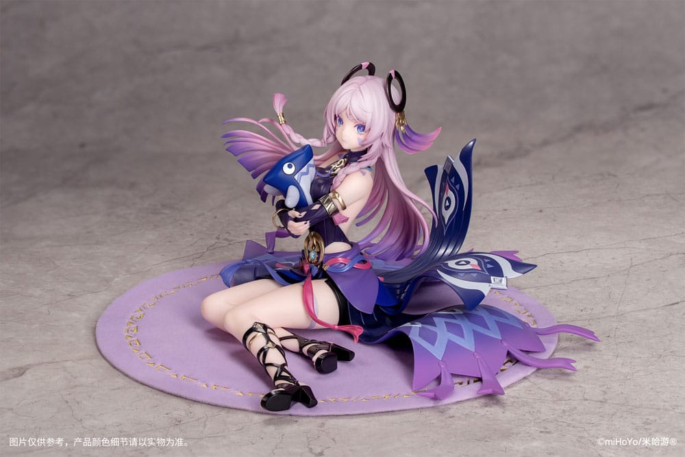 Genshin Impact PVC Statue 1/8 Obsidian Opalstar Citlali Ver. 10 cm    