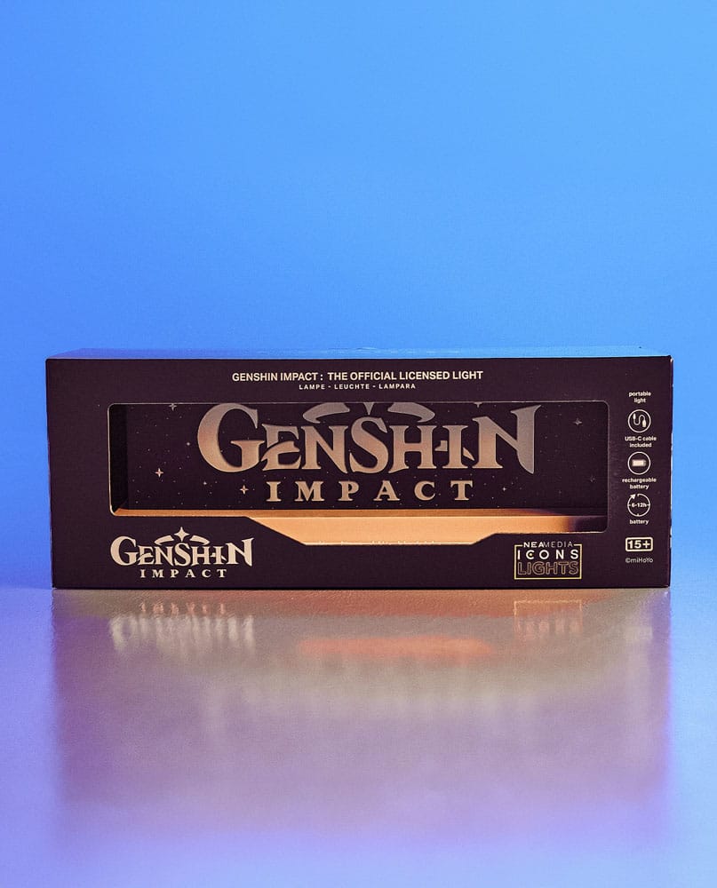Genshin Impact LED-Leuchte Logo 22 cm