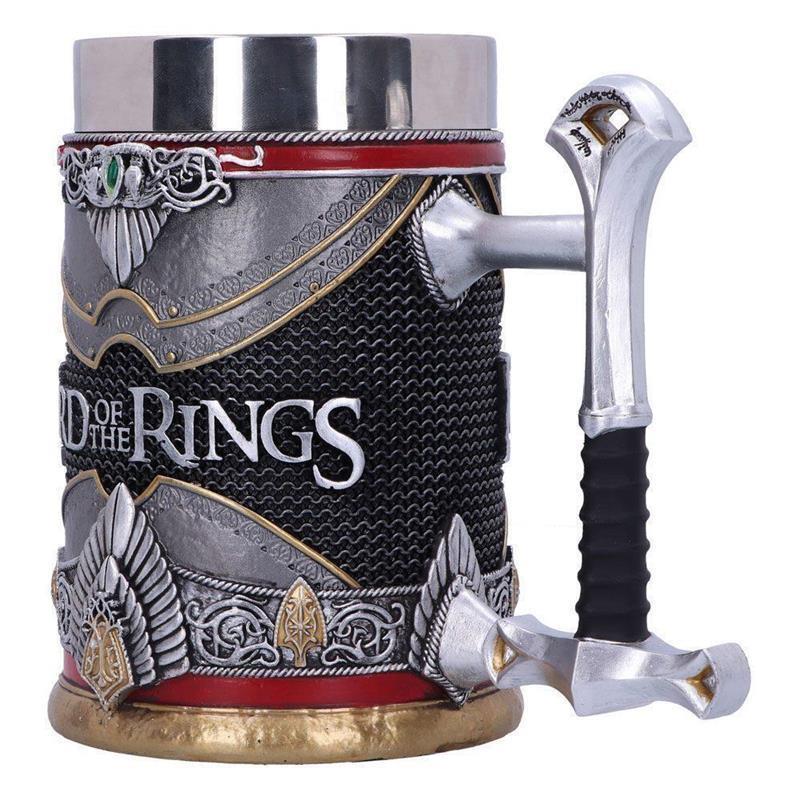 Herr der Ringe Krug Aragorn