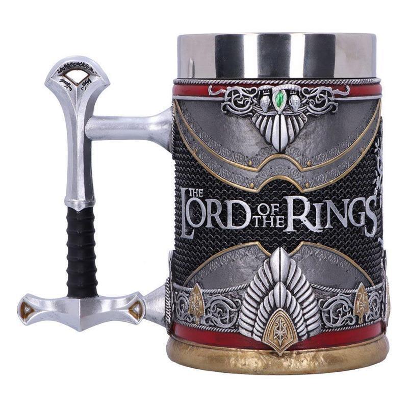 Herr der Ringe Krug Aragorn