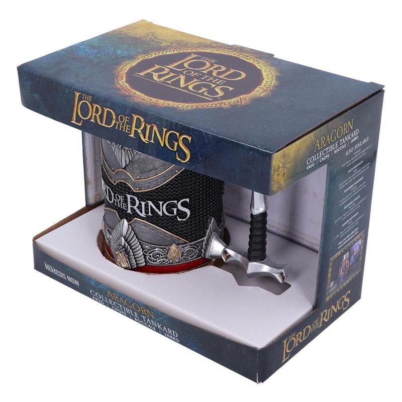 Herr der Ringe Krug Aragorn