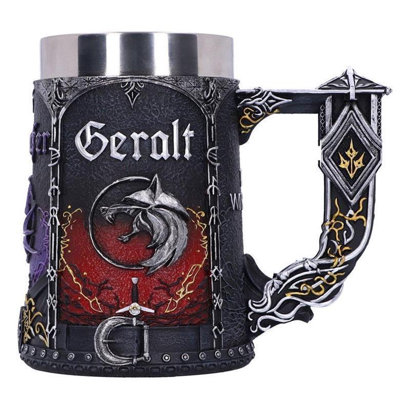 The Witcher Trinity Krug - beschädigt