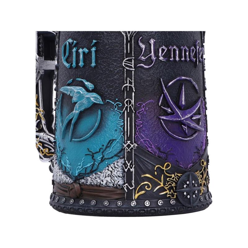 The Witcher Tankard Trinity