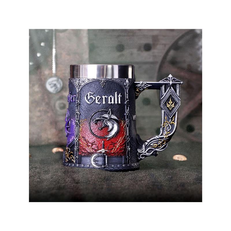 The Witcher Tankard Trinity