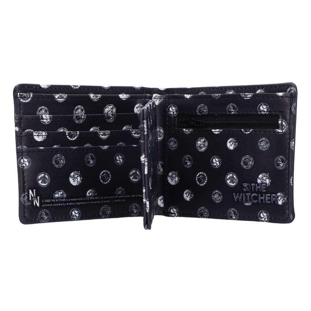 The Witcher Embossed Purse Logo