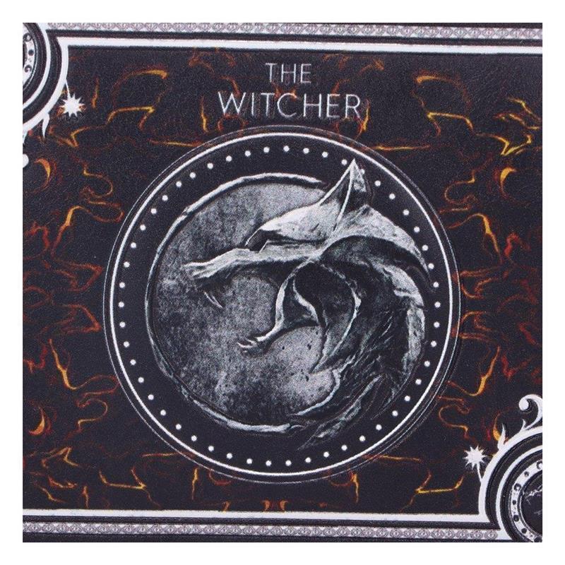 The Witcher Embossed Purse Logo