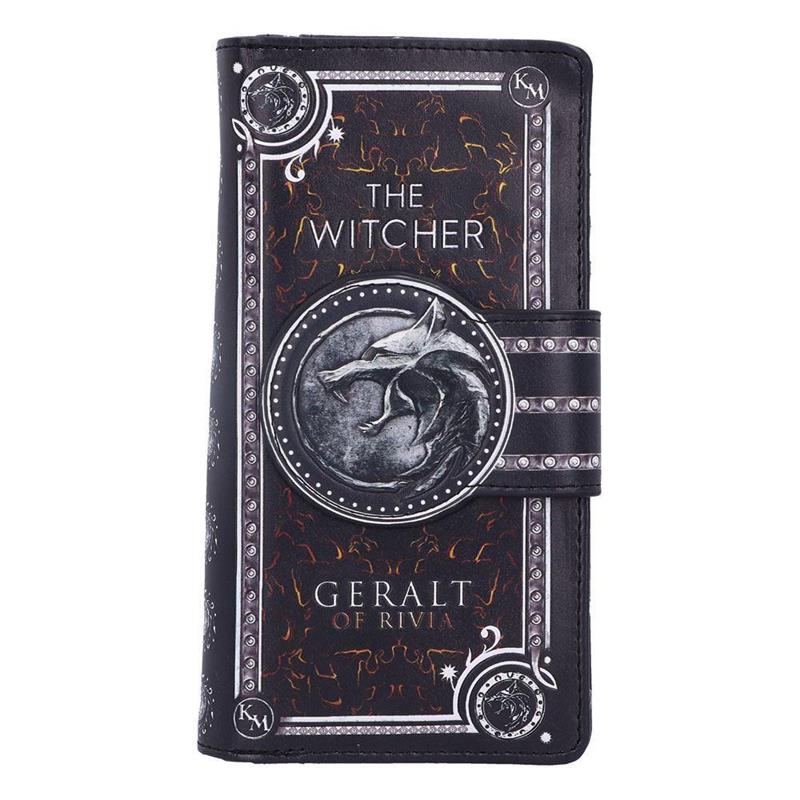 The Witcher Embossed Purse Logo 18 cm