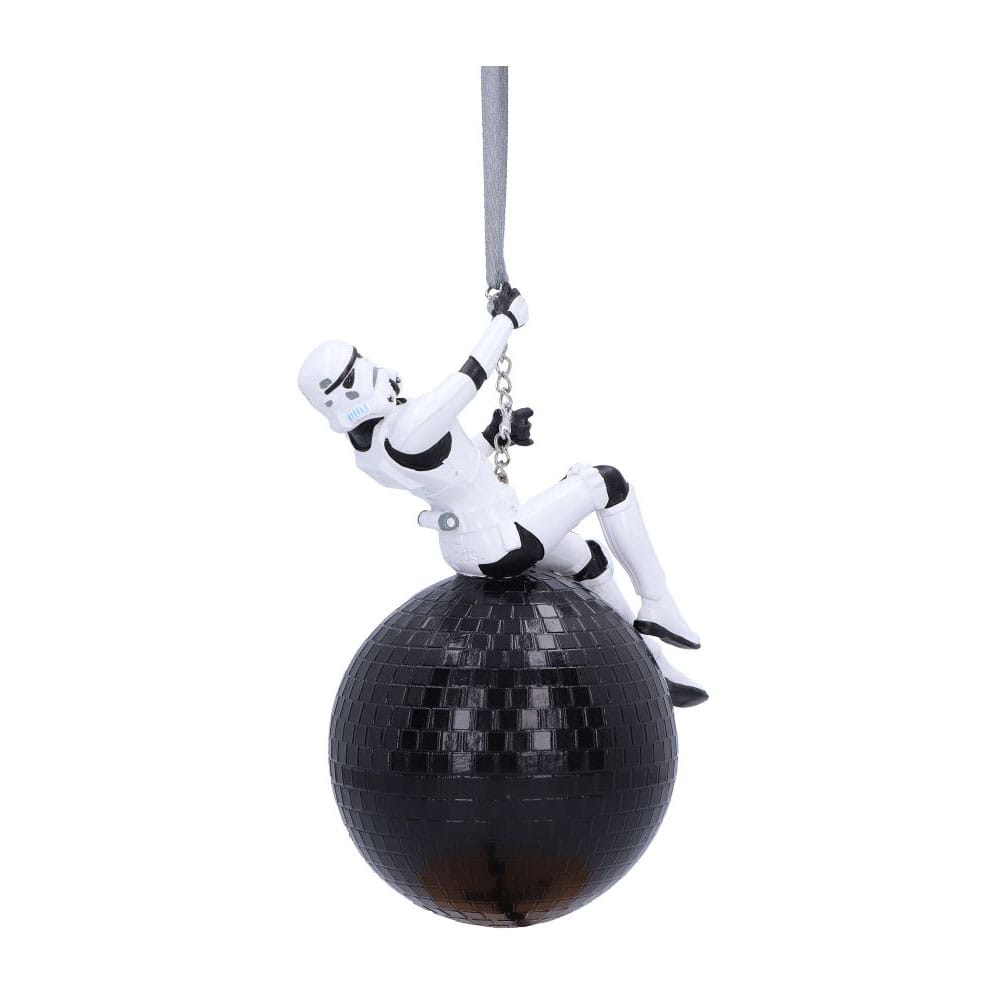 Original Stormtrooper Christbaumanhänger Wrecking Ball Hanging Stormtrooper 12 cm