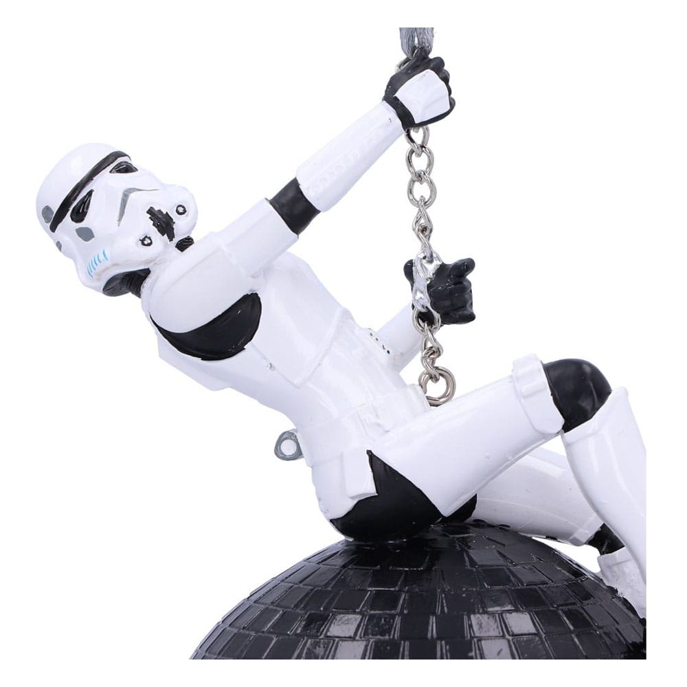 Original Stormtrooper Christbaumanhänger Wrecking Ball Hanging Stormtrooper 12 cm